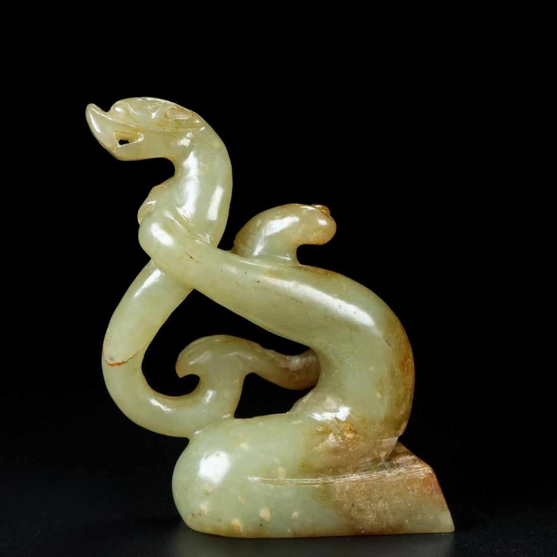 A beautiful Hetian jade dancer - 6