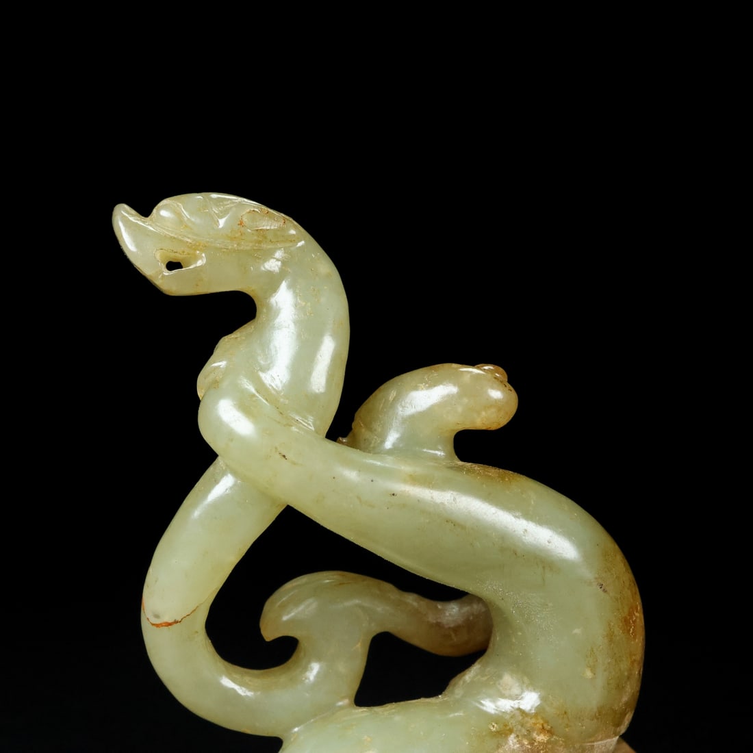 A beautiful Hetian jade dancer - 7