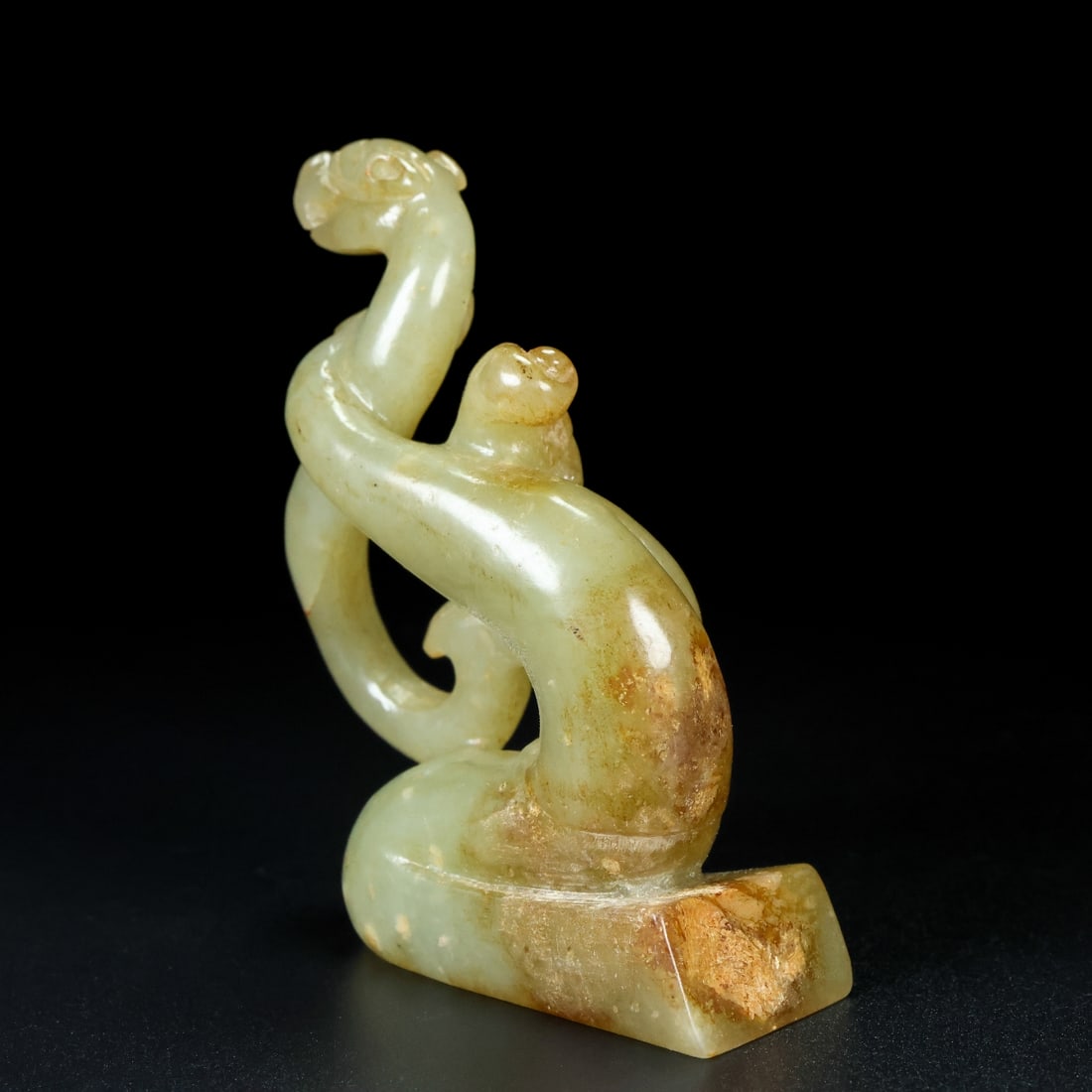 A beautiful Hetian jade dancer - 8