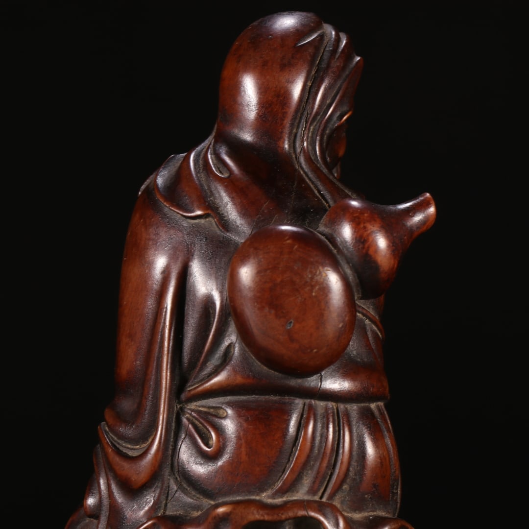 A beautiful boxwood arhat - 7