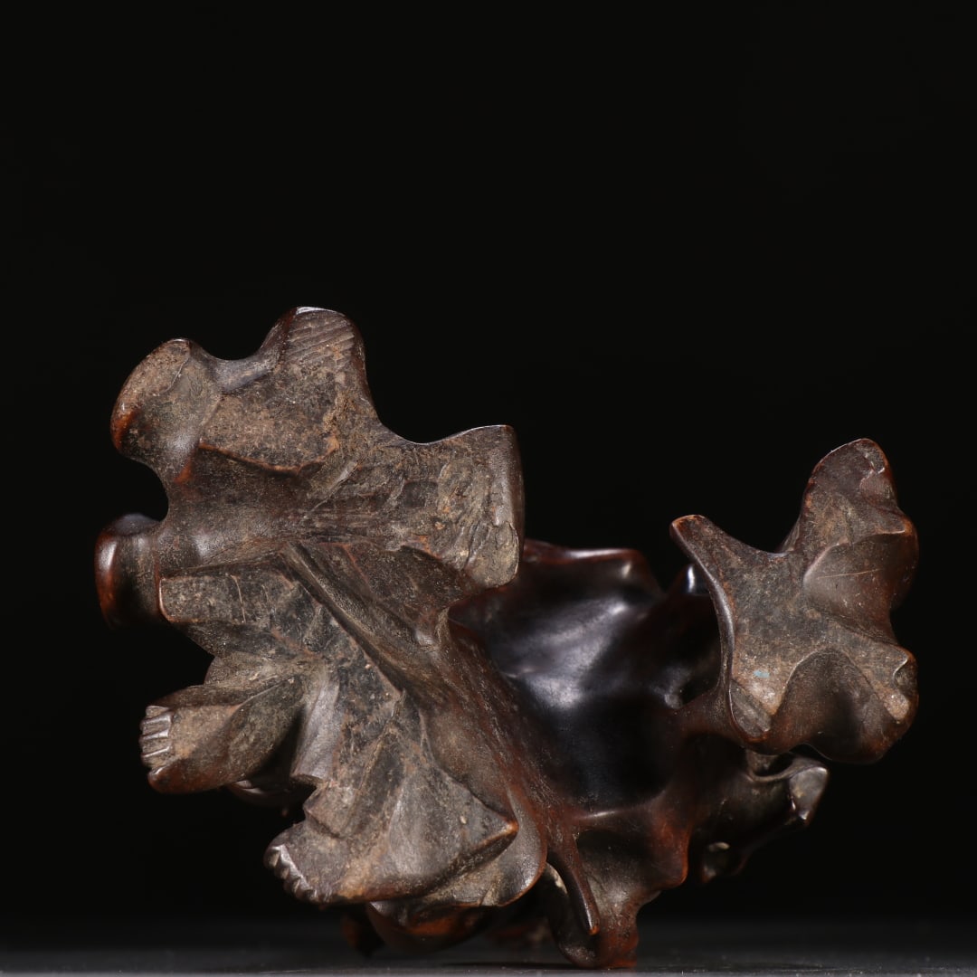 A beautiful boxwood arhat - 9