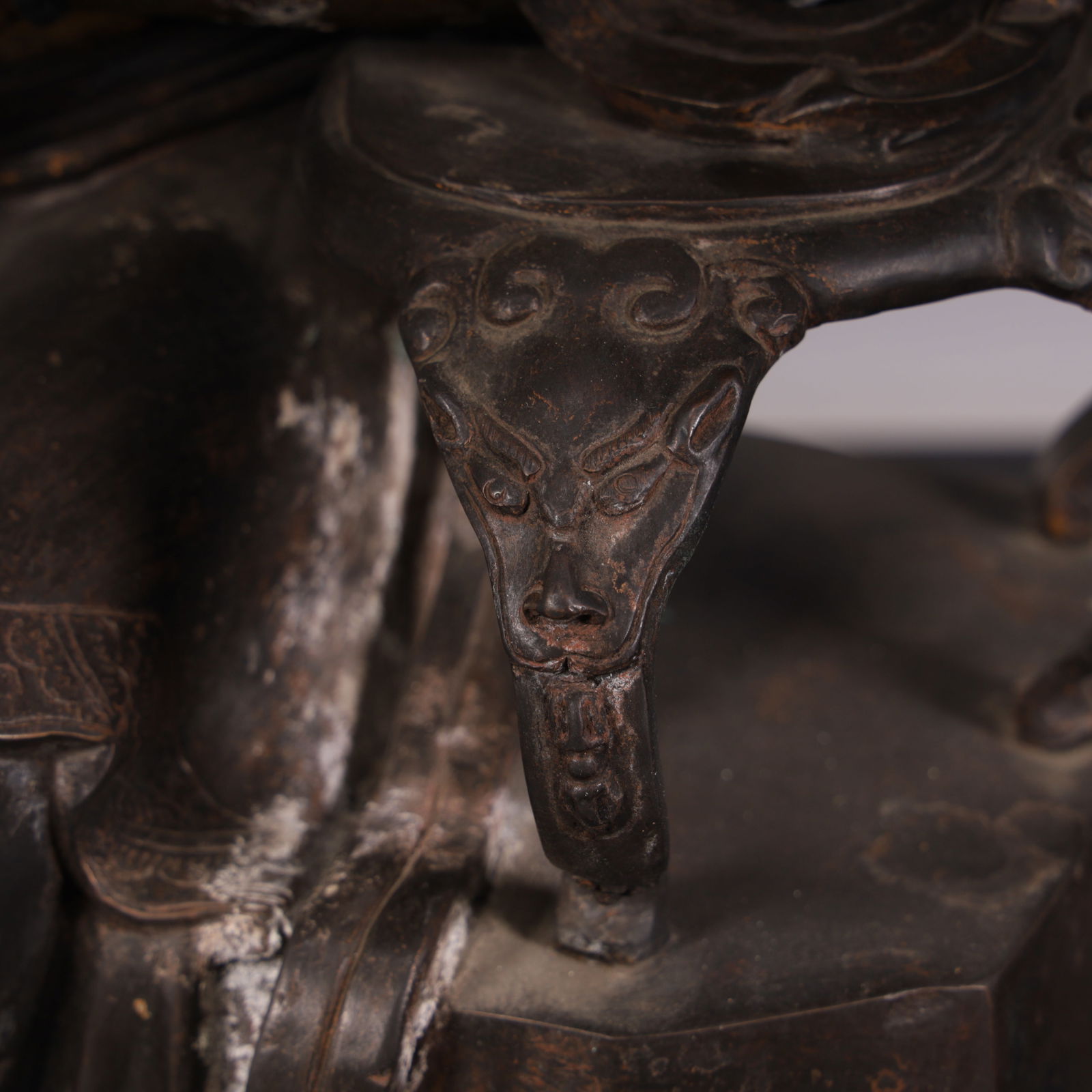 A beautiful bronze gilt Buddha statue - 7