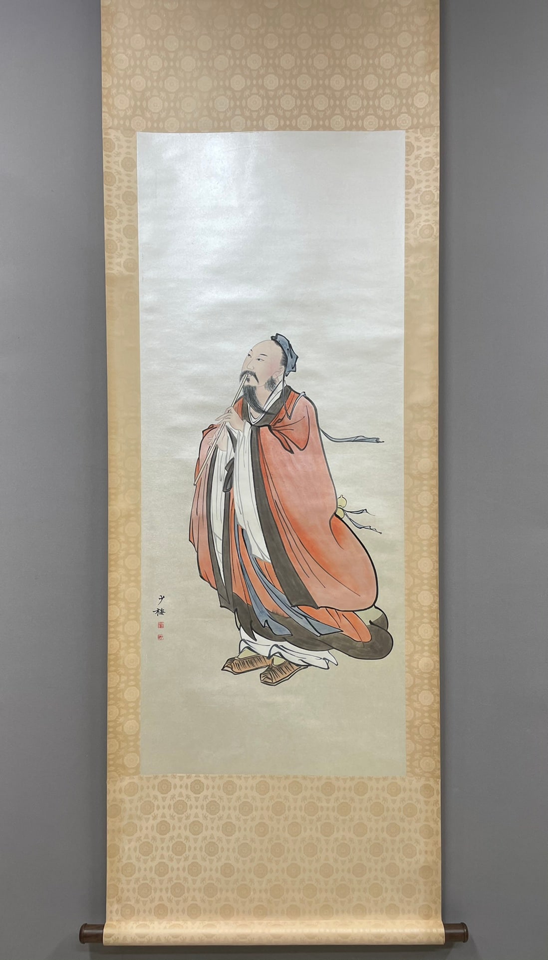 A picture of Chen Shaomei's character: Chen Shaomei's character picture Size:133x55cm (The Dimensions Of All Batches Are Manually Measured.If You Need More Detailed Information, Please Contact Our Customer Service
