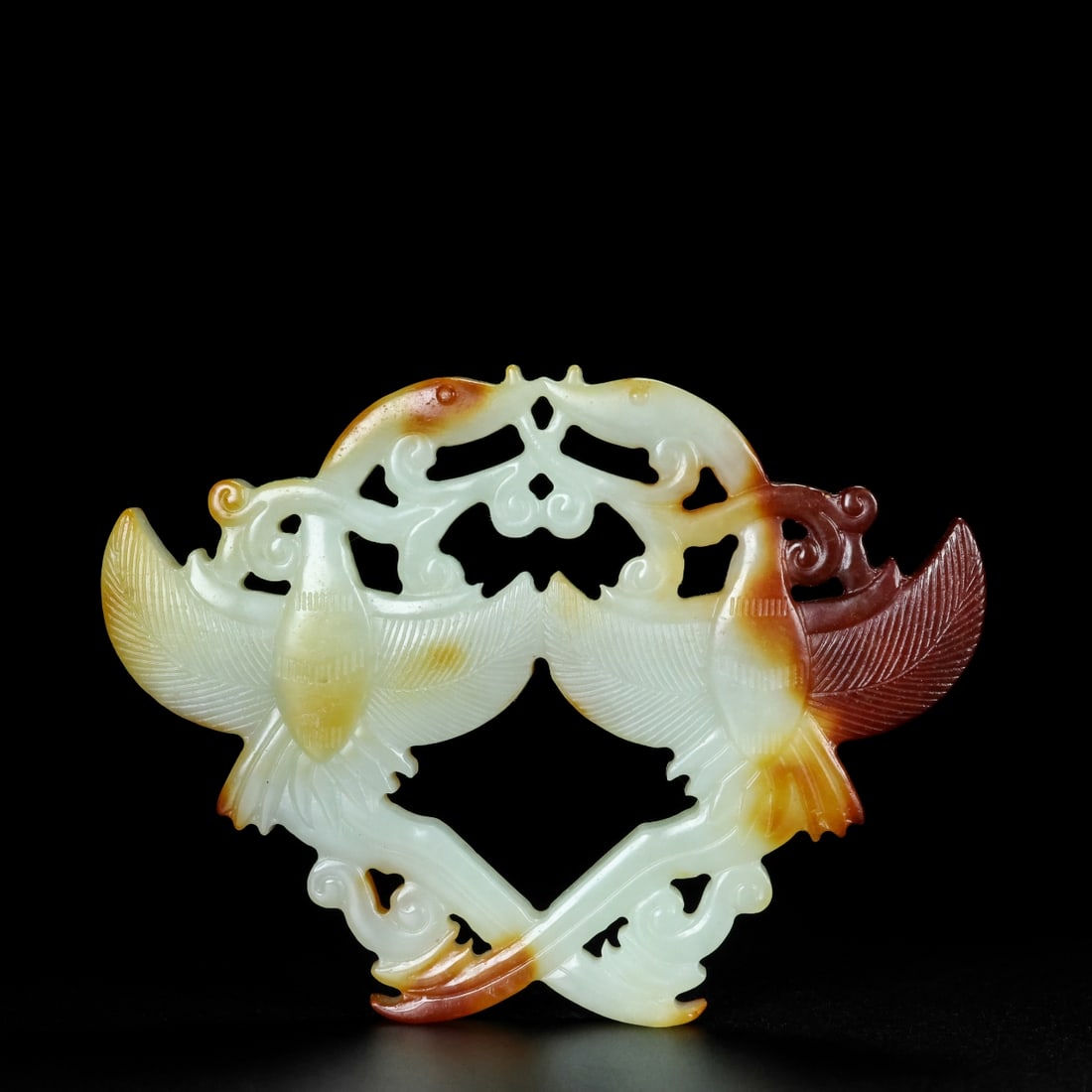 A piece of exquisite Hetian jade: Exquisite Hetian jade Size:L:9.5cm W:0.5cm H:7cm W:62g (The Dimensions Of All Batches Are Manually Measured.If You Need More Detailed Information, Please Contact Our Customer