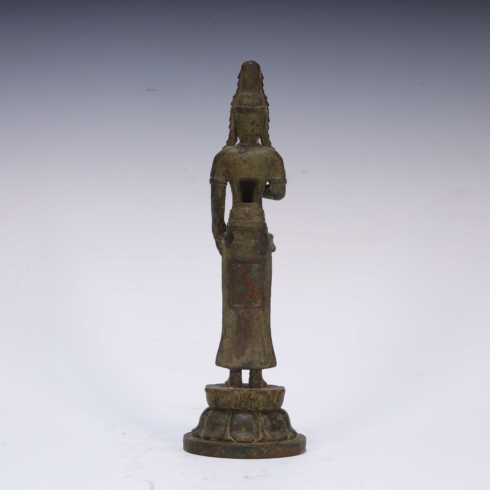 A beautiful Dali bronze Buddha - 5