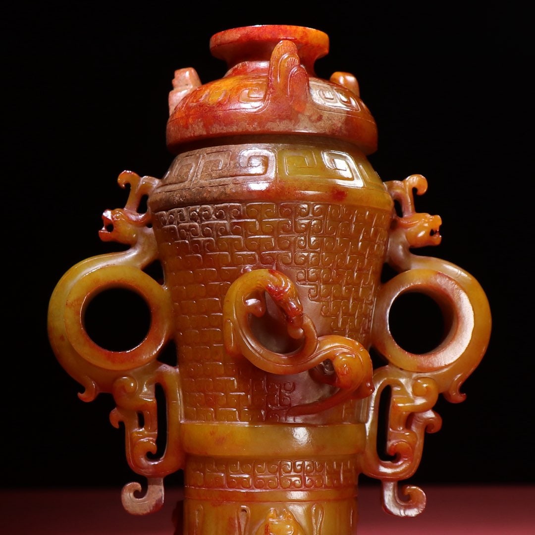 A beautiful earthy red cup - 2