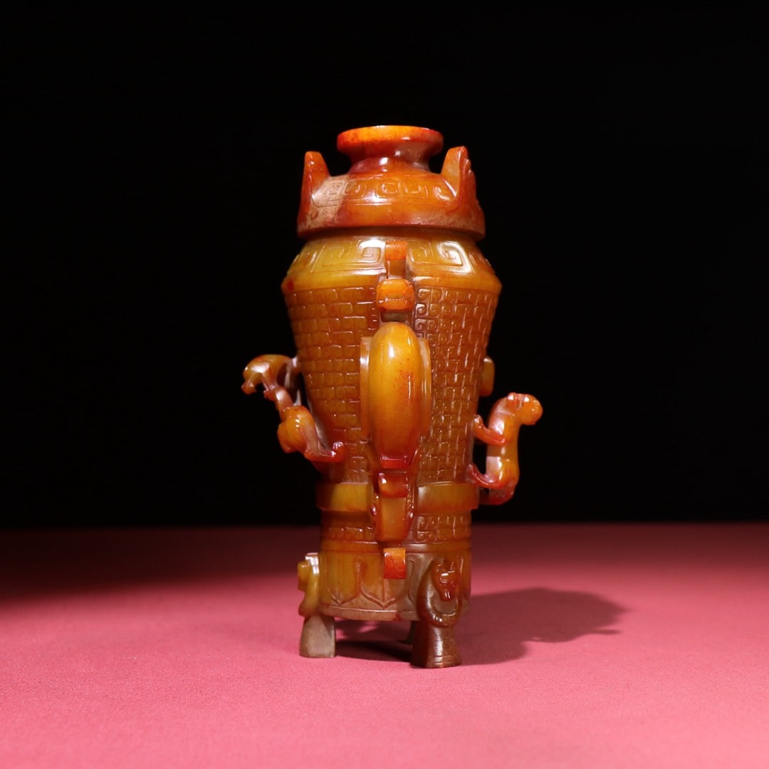 A beautiful earthy red cup - 4