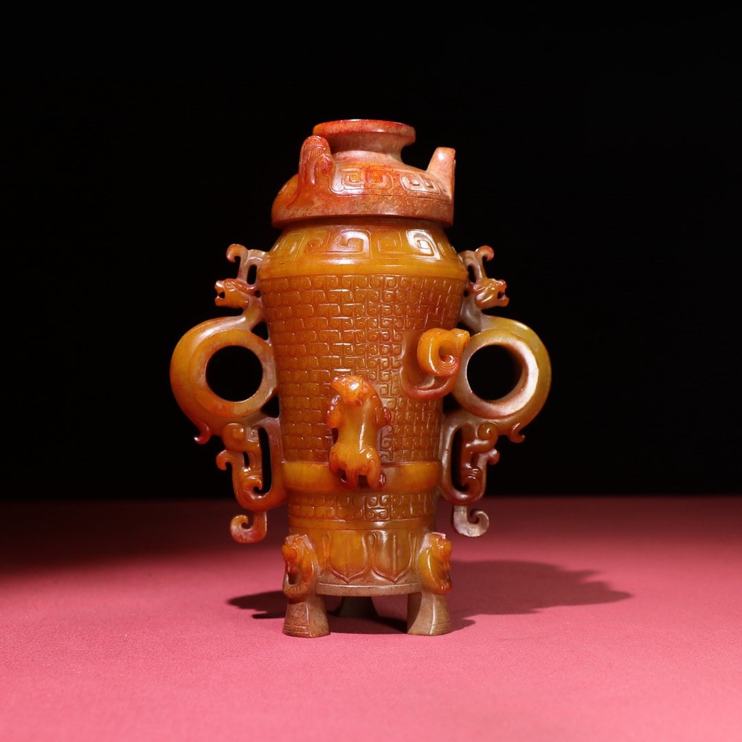 A beautiful earthy red cup - 5