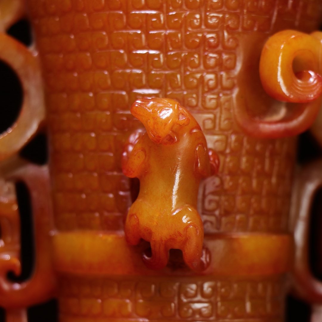 A beautiful earthy red cup - 6