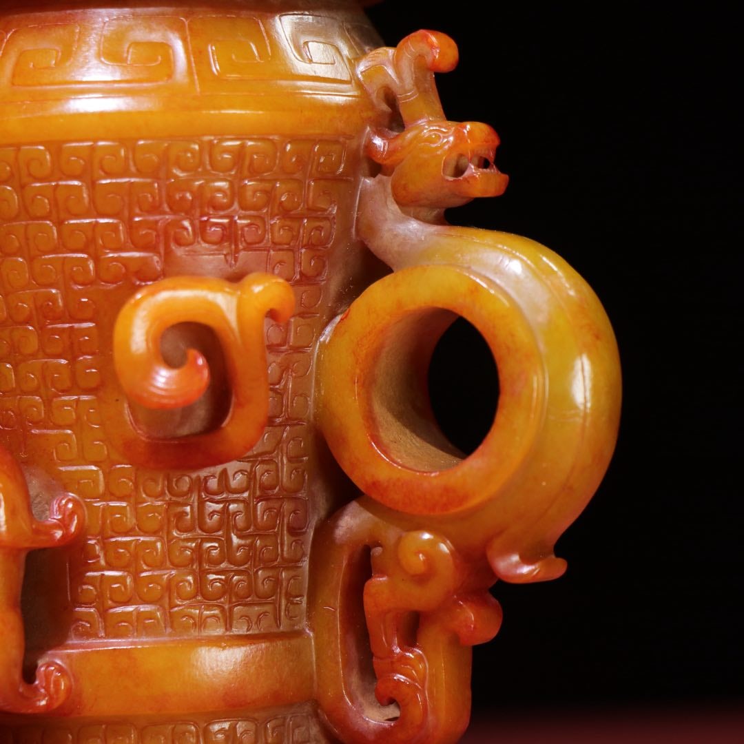 A beautiful earthy red cup - 7