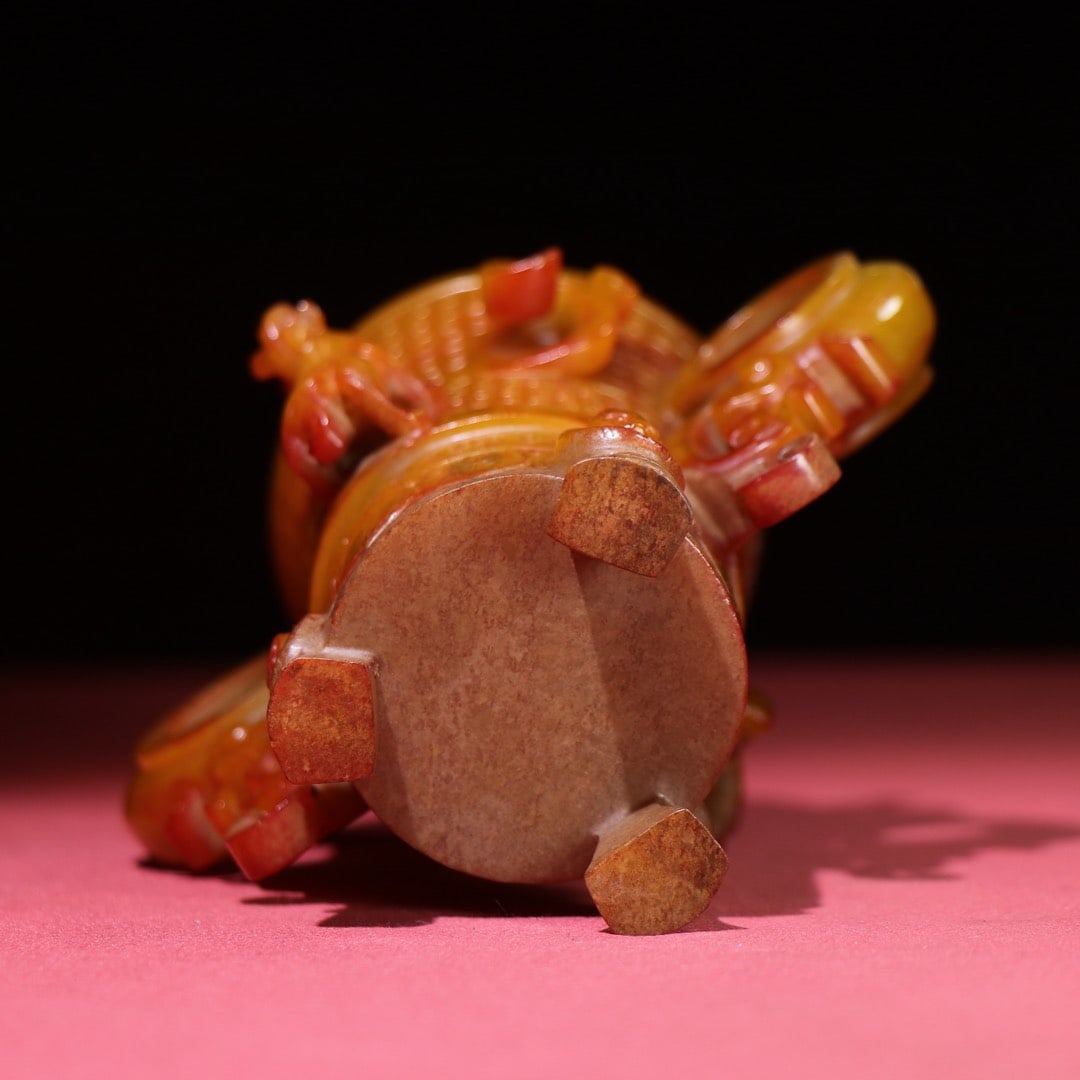 A beautiful earthy red cup - 8