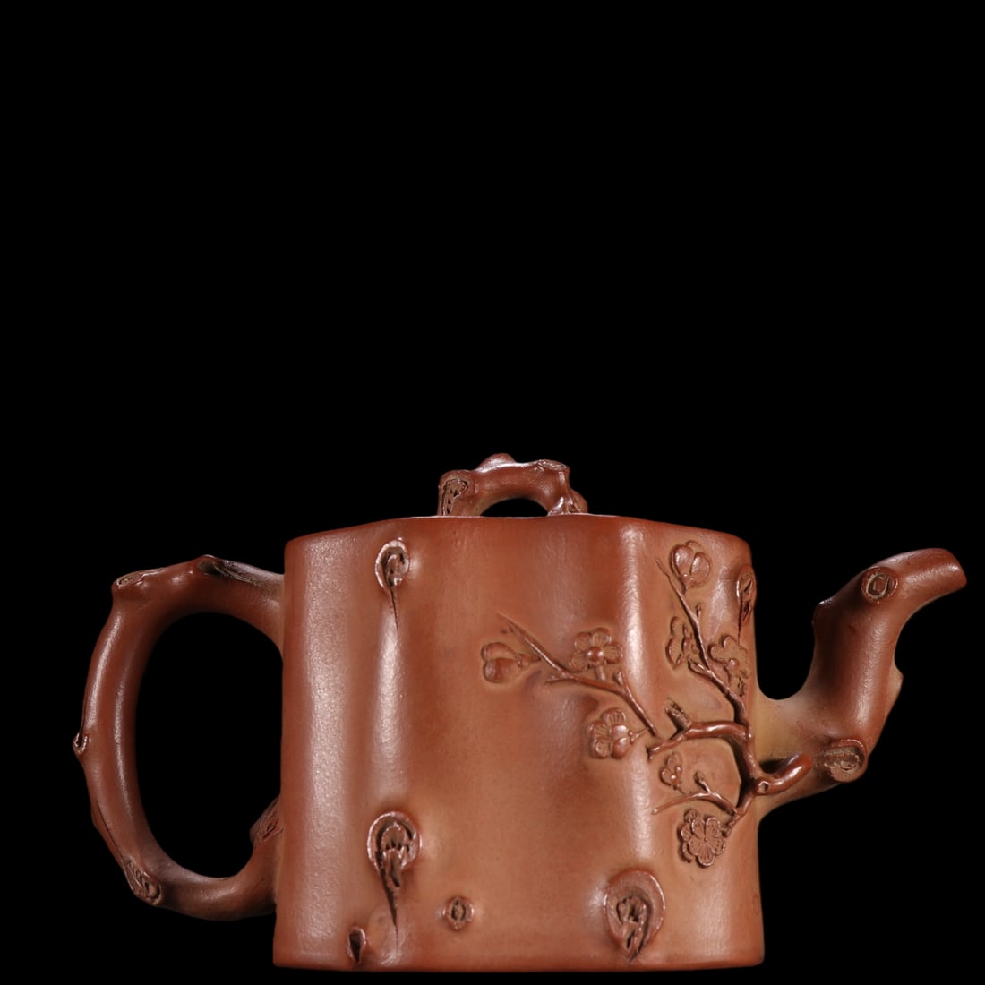 An Exquisite Purple Sands Flower Pattern Teapot - 5