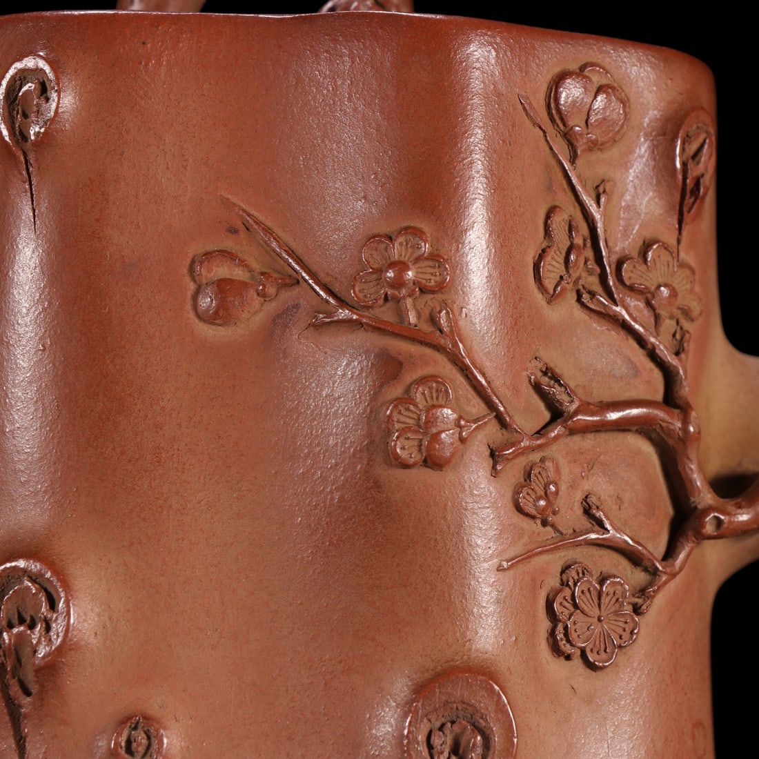 An Exquisite Purple Sands Flower Pattern Teapot - 6