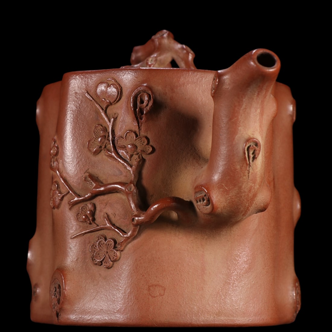 An Exquisite Purple Sands Flower Pattern Teapot - 7