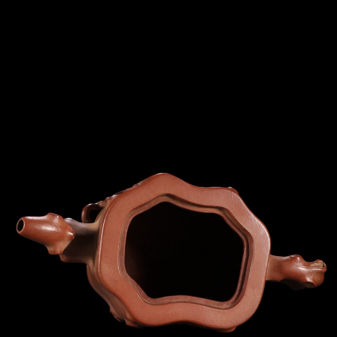 An Exquisite Purple Sands Flower Pattern Teapot - 8