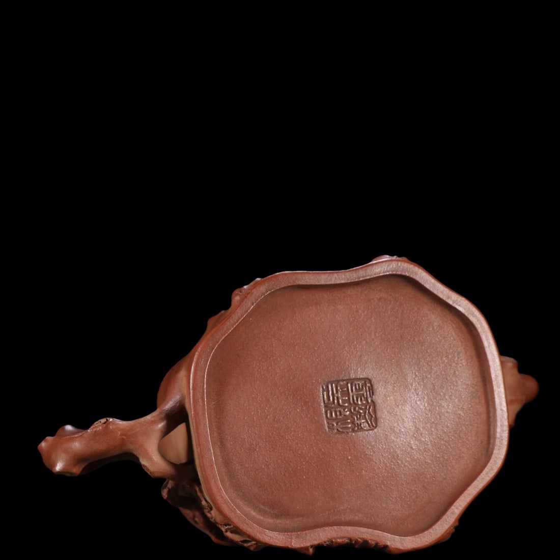 An Exquisite Purple Sands Flower Pattern Teapot - 9