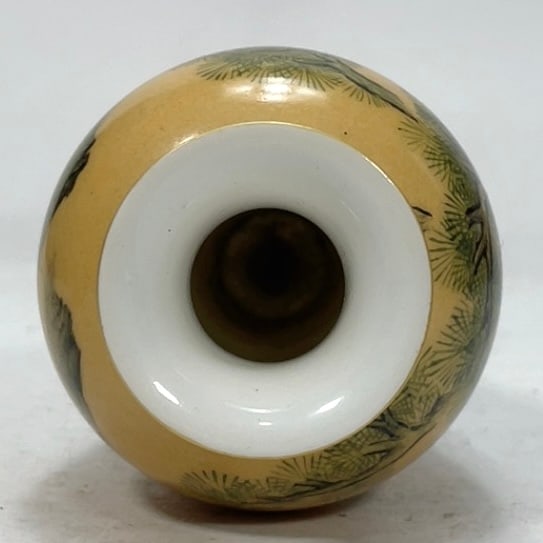 An Exquisite Enamel Animal Pattern Vase - 5