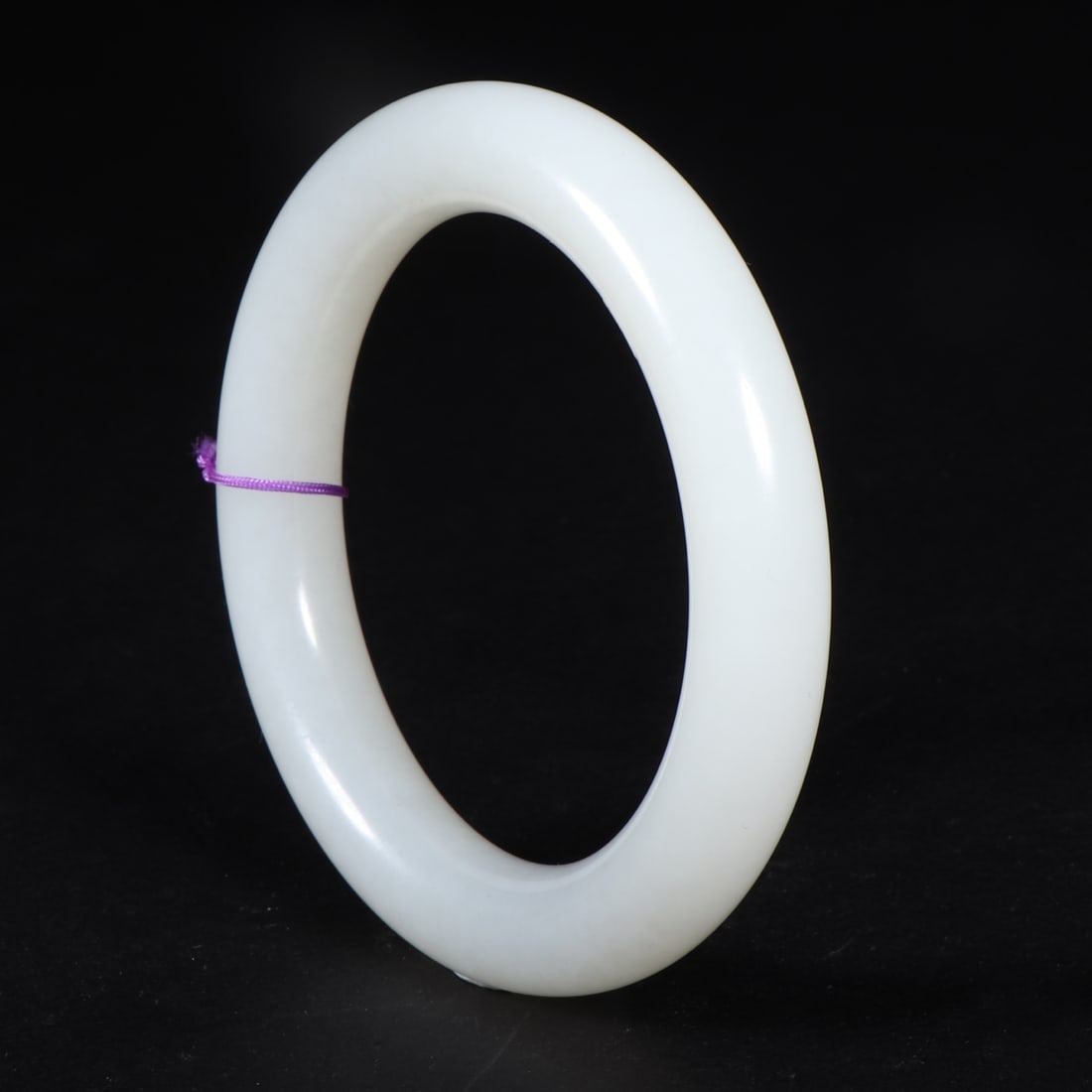 An Exquisite White Jade Bracelets - 3