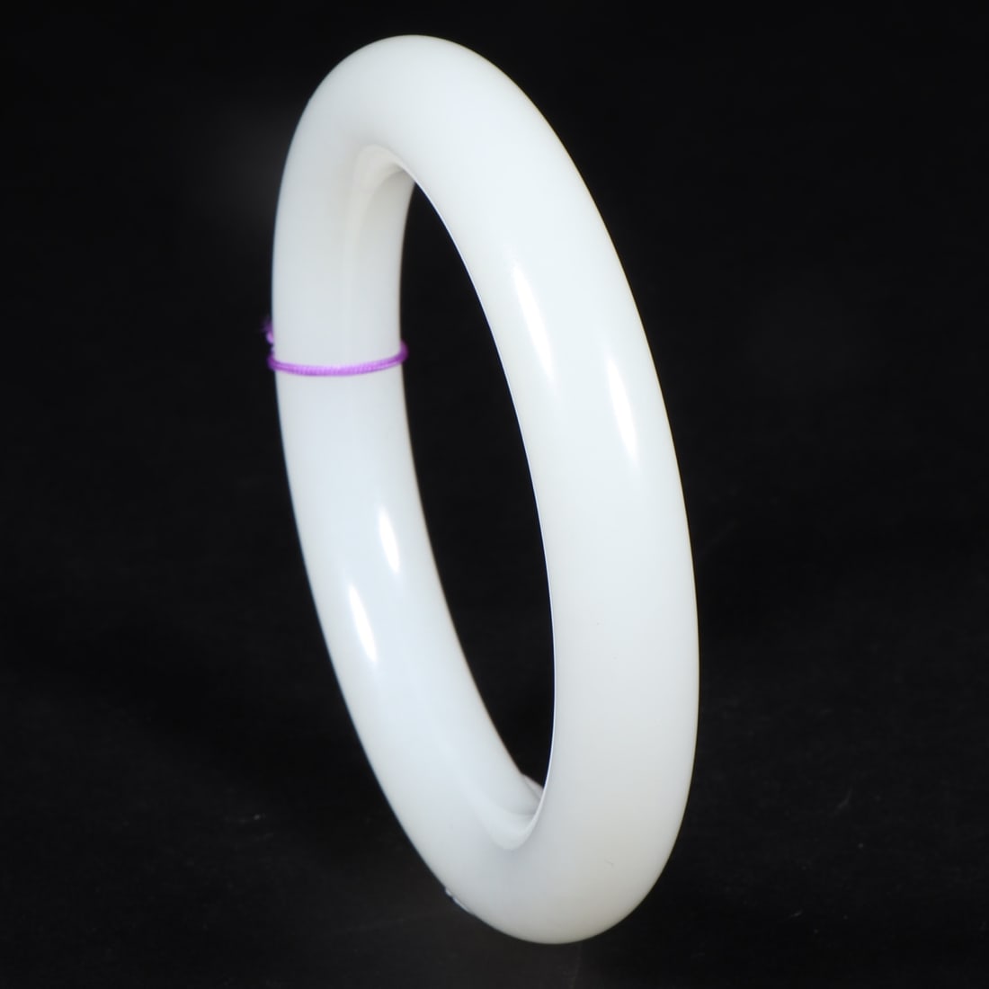An Exquisite White Jade Bracelets - 4