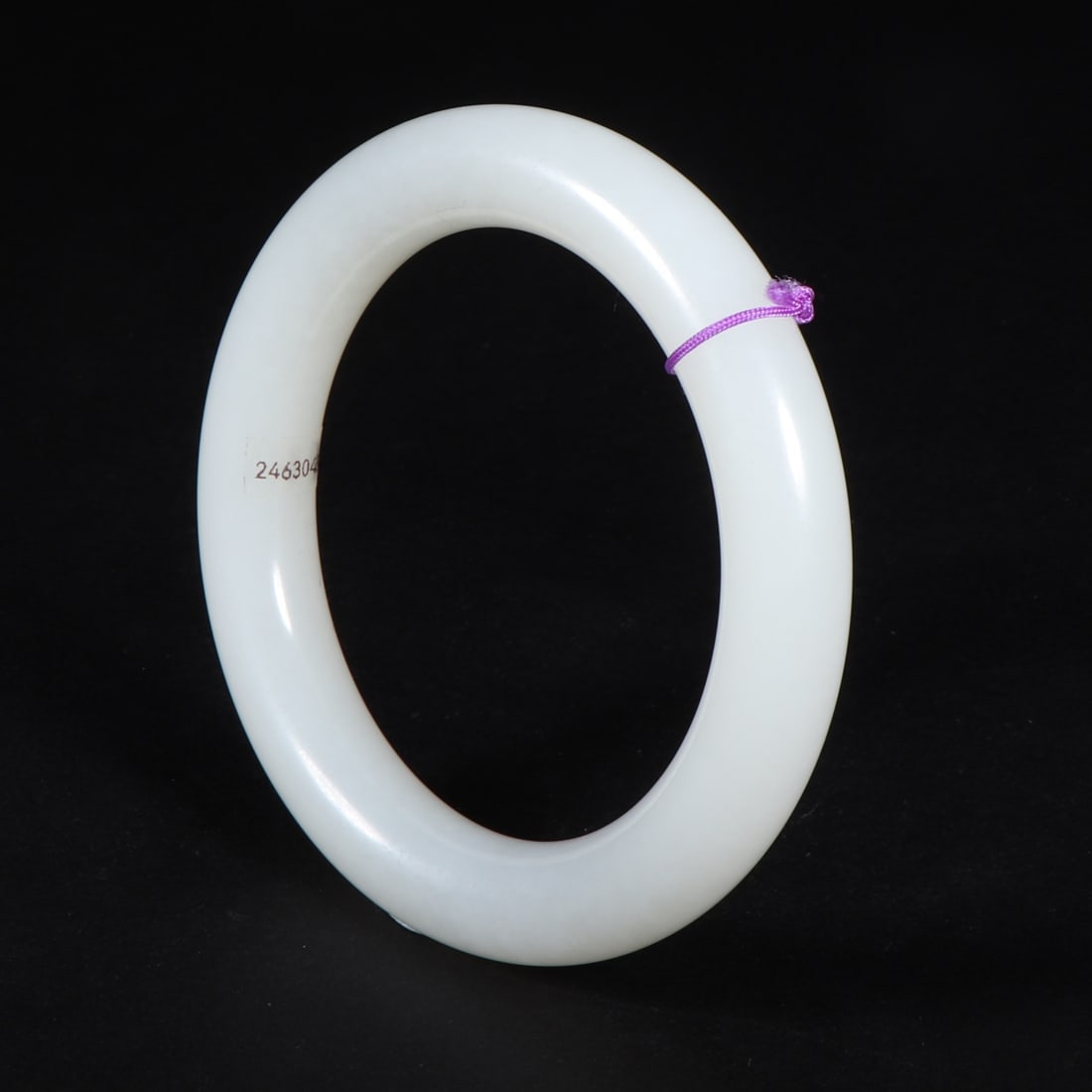 An Exquisite White Jade Bracelets - 5