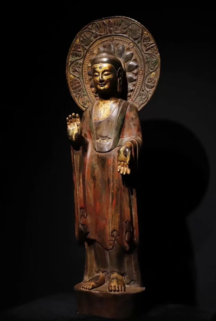 A Exquisite Limestone Buddha statue Ornament - 3