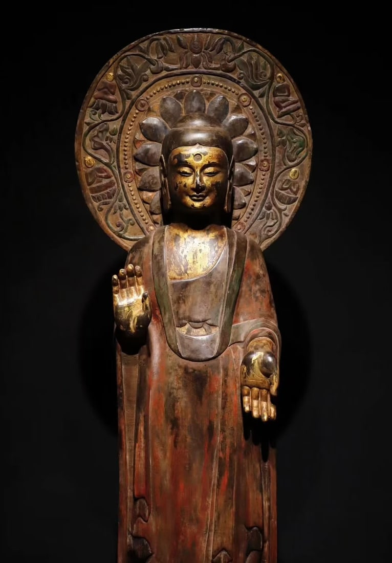 A Exquisite Limestone Buddha statue Ornament - 4