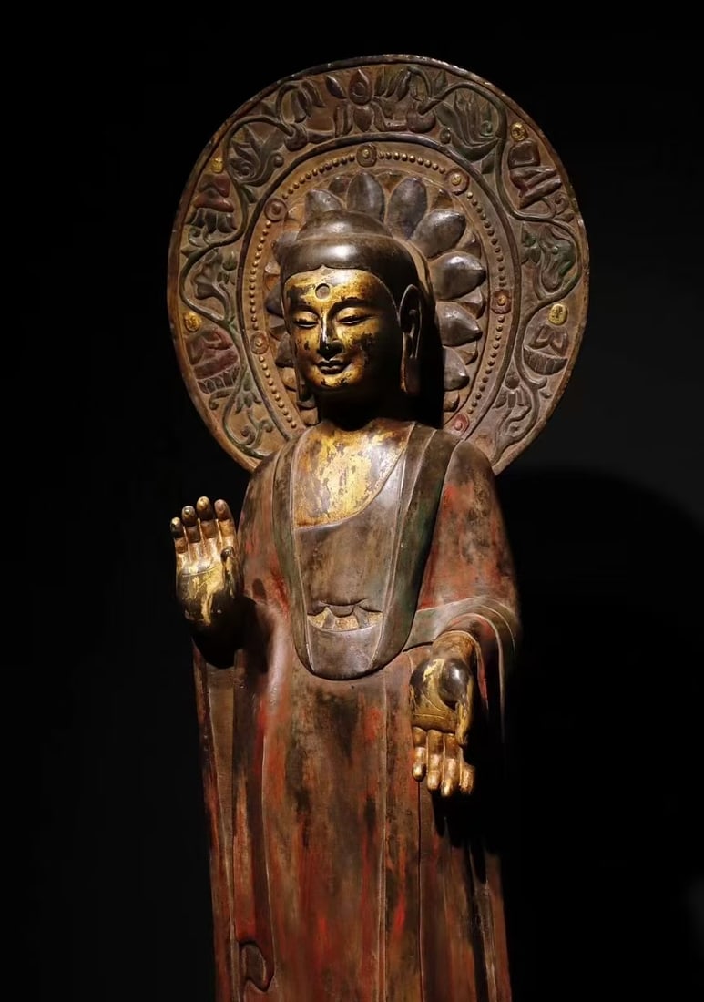 A Exquisite Limestone Buddha statue Ornament - 5