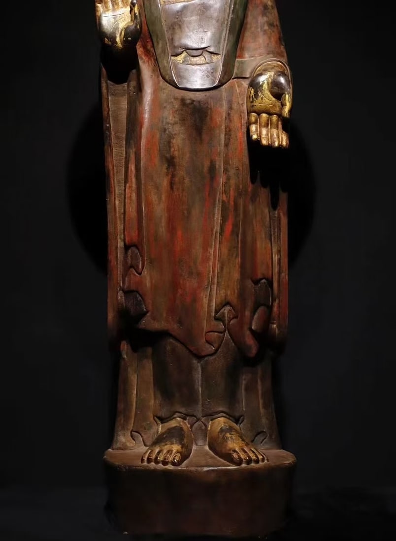 A Exquisite Limestone Buddha statue Ornament - 6