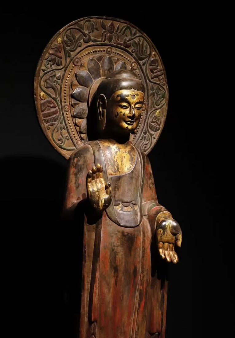 A Exquisite Limestone Buddha statue Ornament - 7