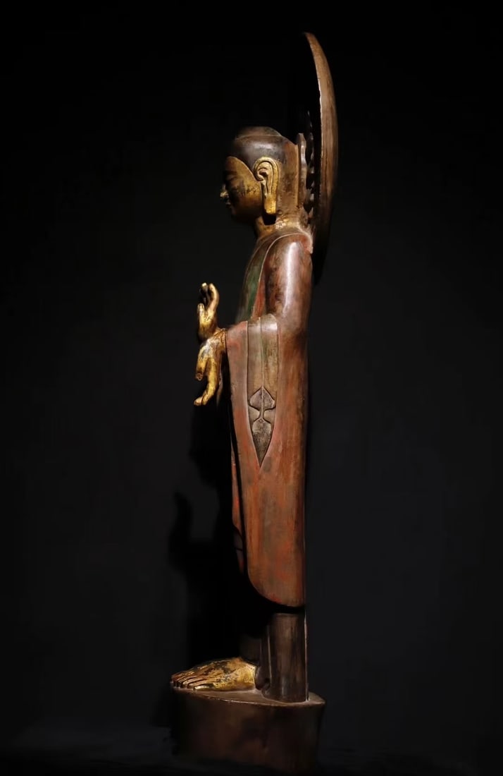 A Exquisite Limestone Buddha statue Ornament - 8