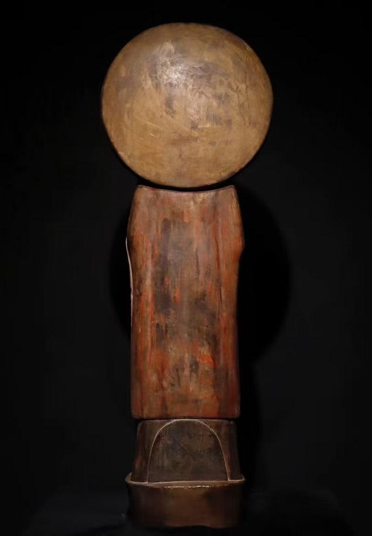 A Exquisite Limestone Buddha statue Ornament - 9