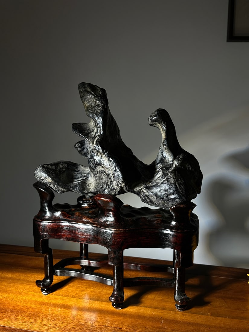 An Exquisite Lingbi Stone Ornament - 2