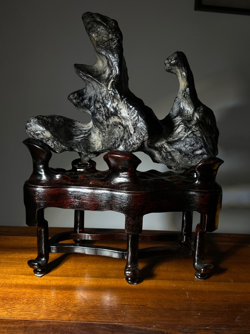 An Exquisite Lingbi Stone Ornament - 4