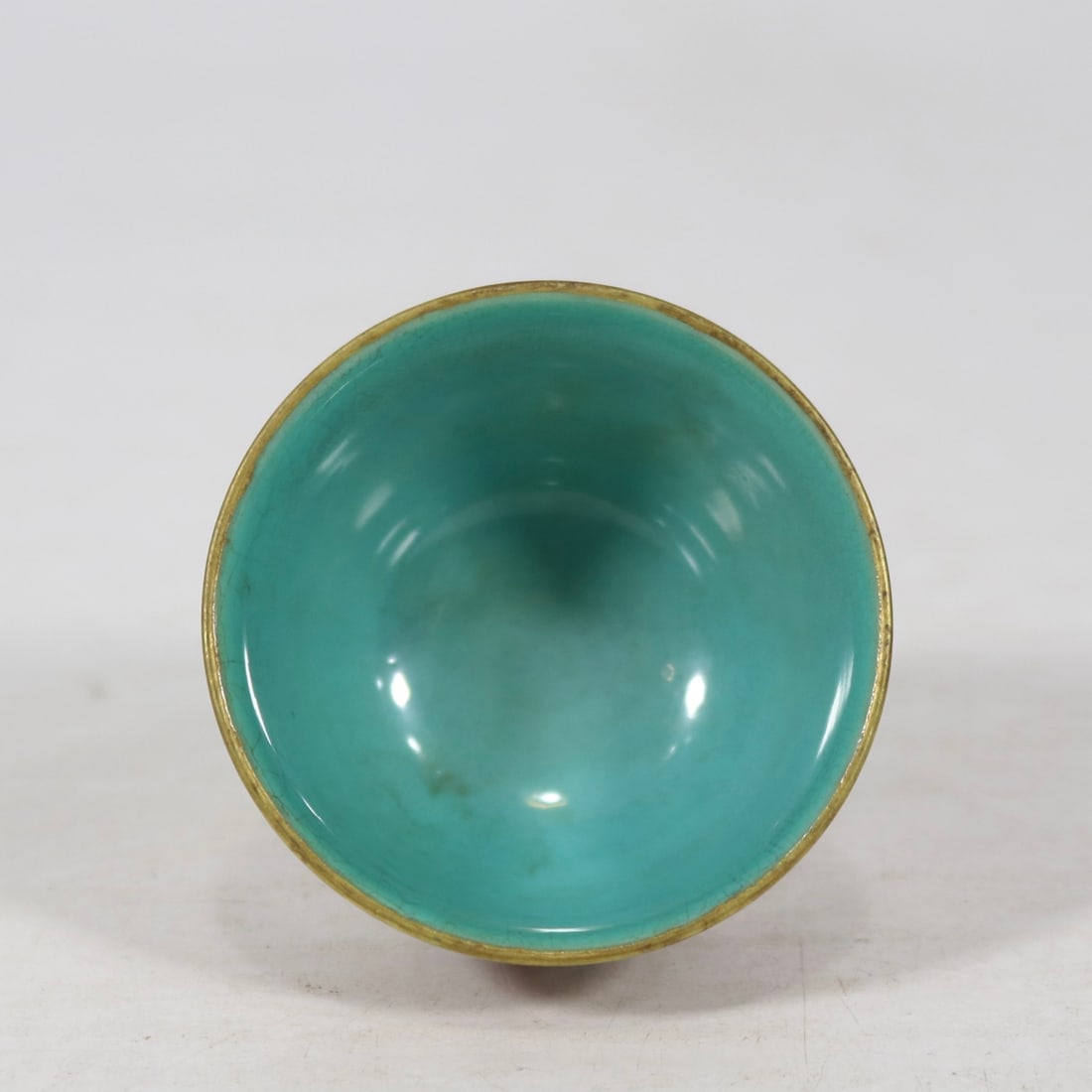 An Exquisite Iron-Red Dragon Pattern Cup - 4