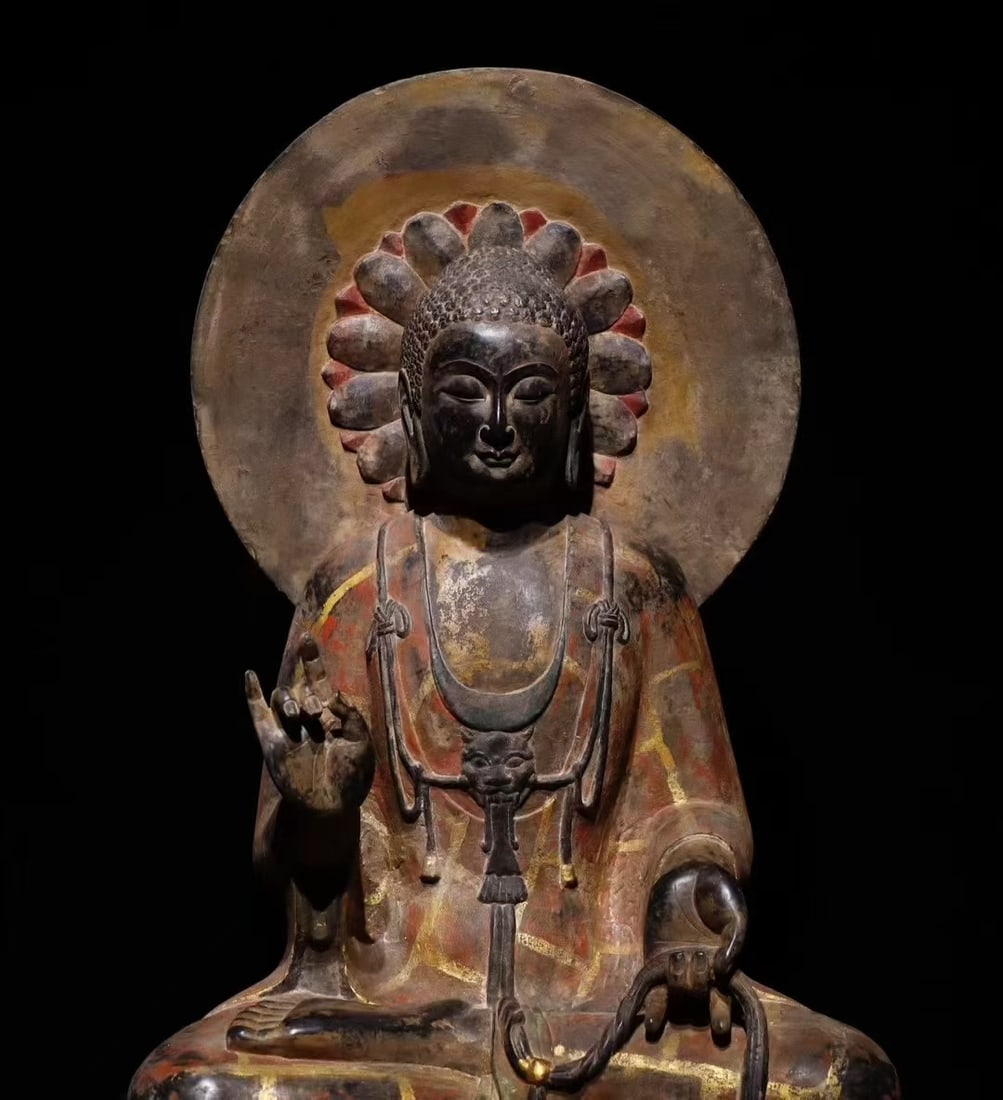 A Exquisite Limestone Buddha statue Ornament - 4