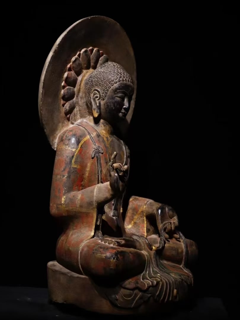 A Exquisite Limestone Buddha statue Ornament - 7