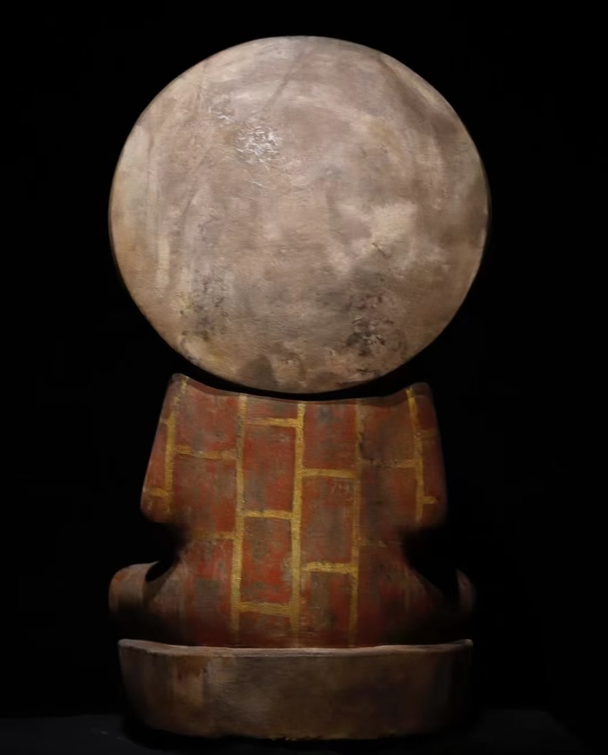 A Exquisite Limestone Buddha statue Ornament - 9