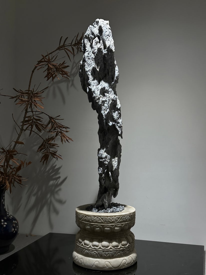 An Exquisite Ying Stone Ornament - 4