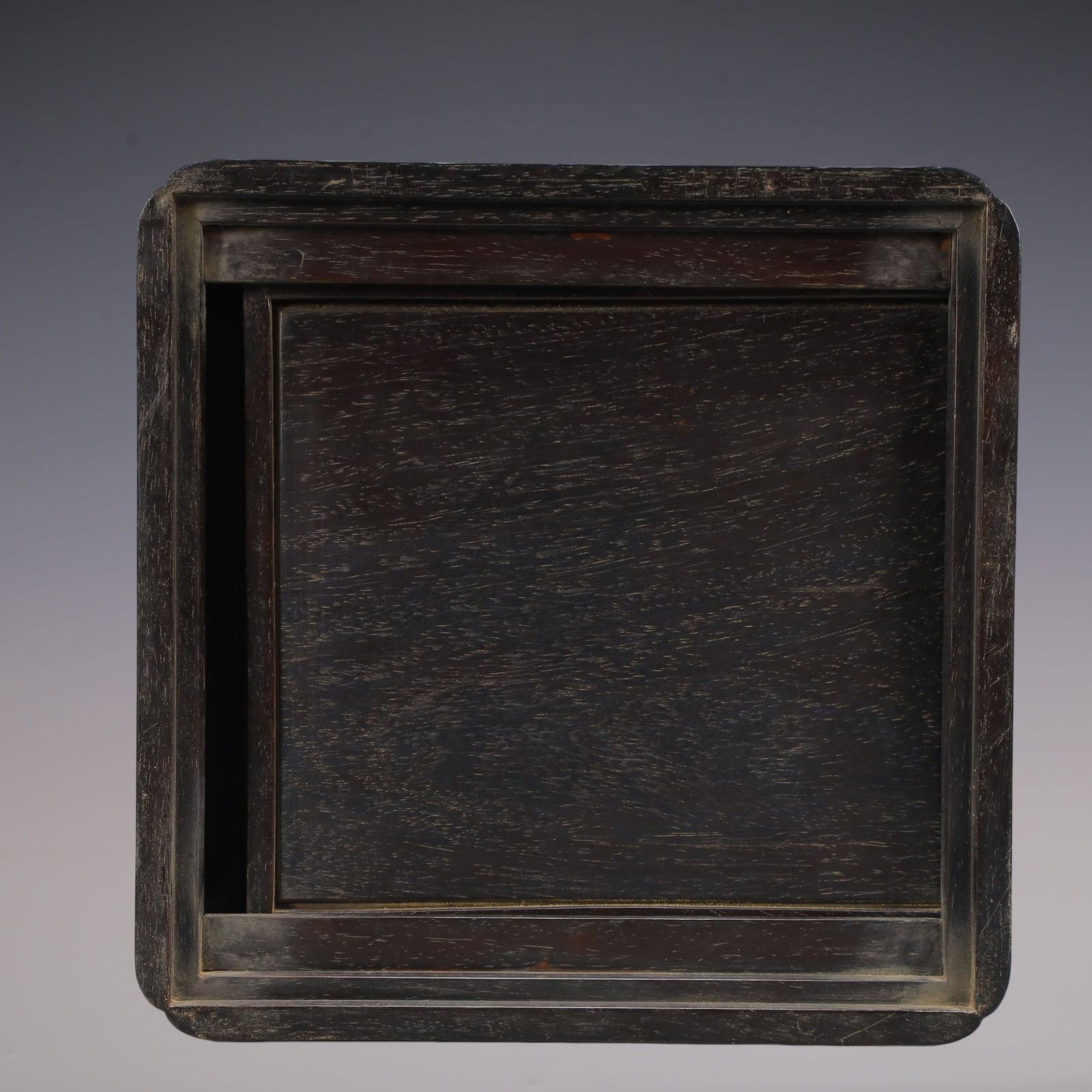 A Exquisite Zitanwood Box - 7