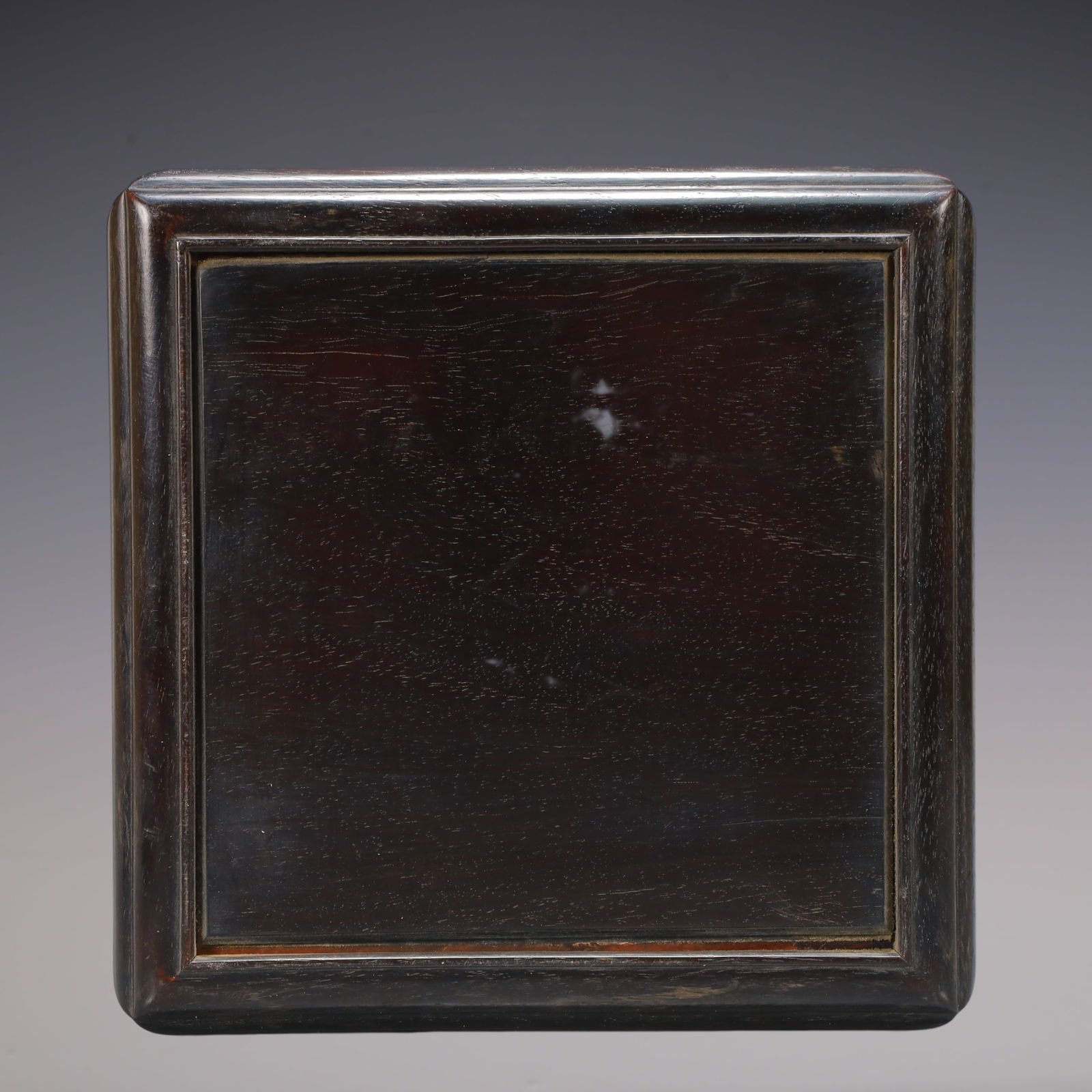 A Exquisite Zitanwood Box - 9