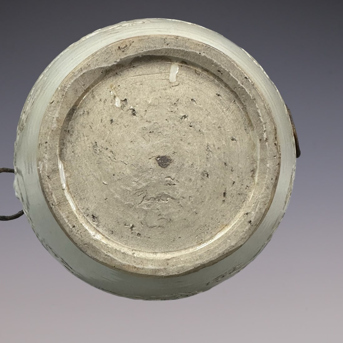 An Exquisite Shufu Glazed Dragon Pattern Double-Ears Jar - 9