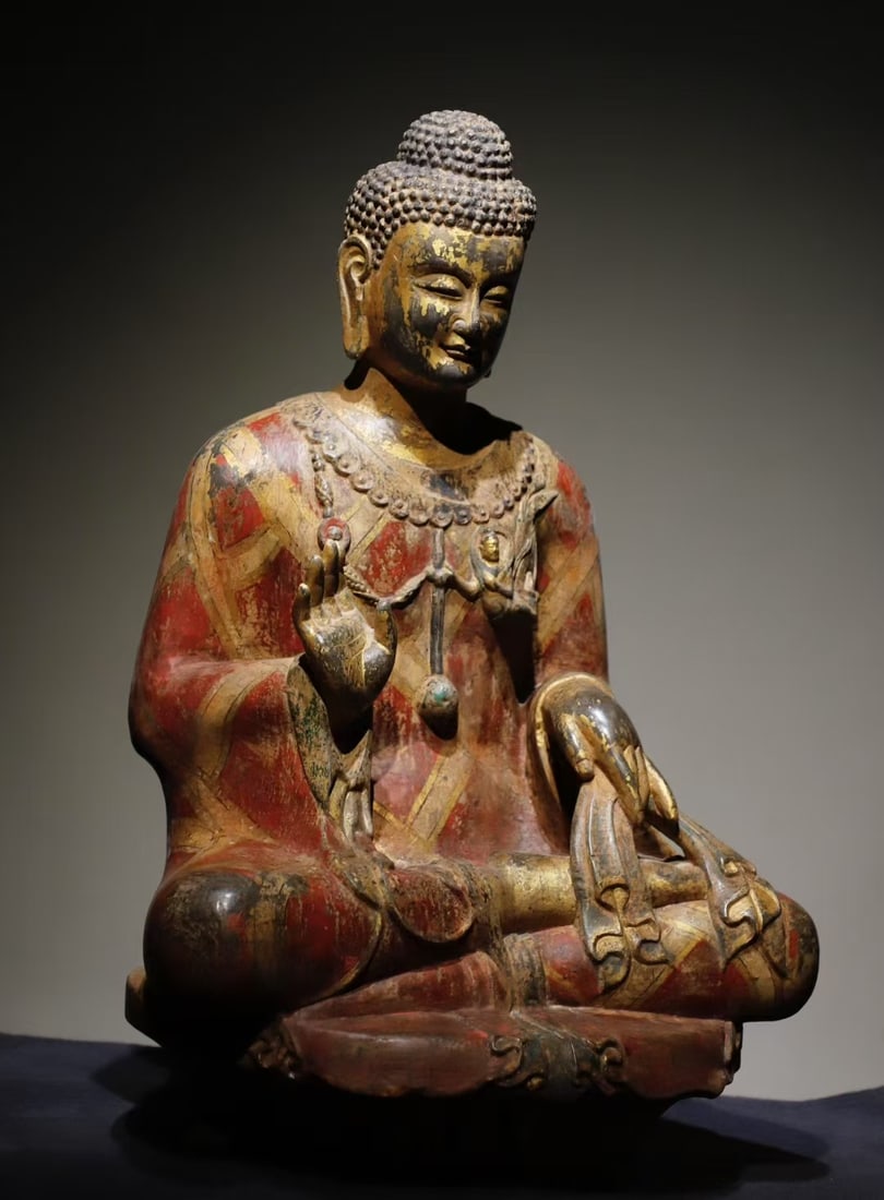 A Exquisite Limestone Buddha statue Ornament - 2