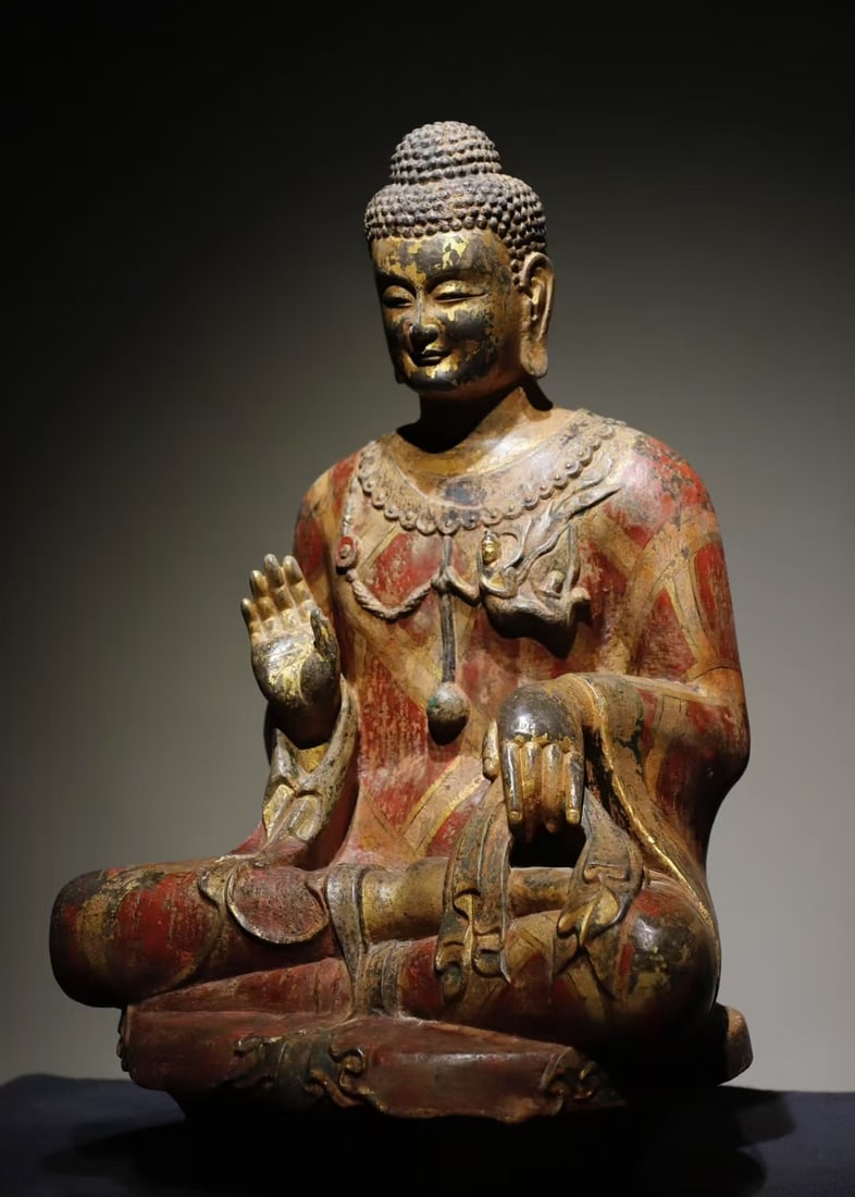 A Exquisite Limestone Buddha statue Ornament - 3