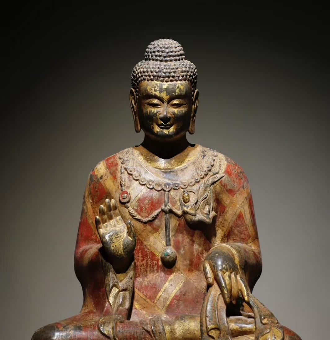 A Exquisite Limestone Buddha statue Ornament - 4