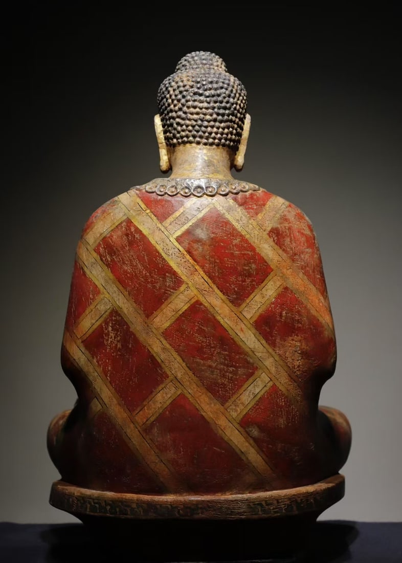 A Exquisite Limestone Buddha statue Ornament - 9