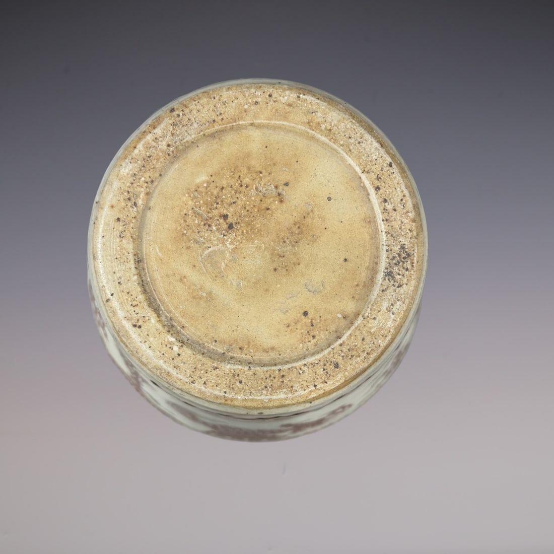 An Exquisite Underglaze-Red Dragon Pattern Vase - 9