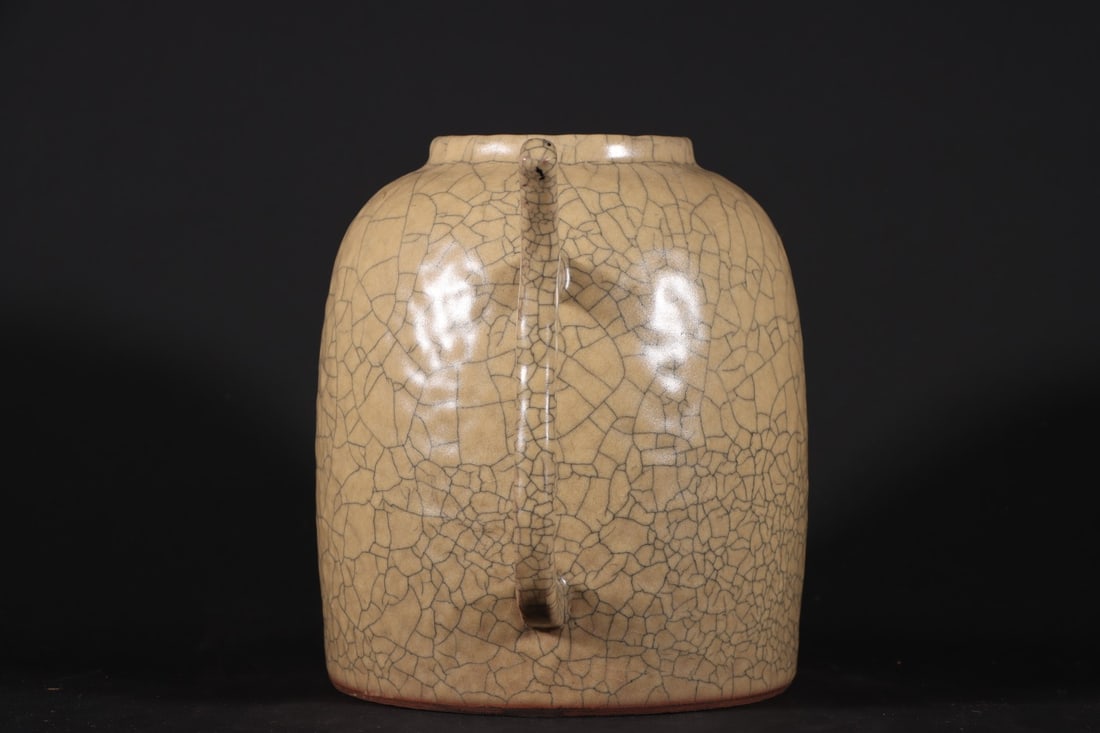 An Exquisite Ge yao Vase - 5