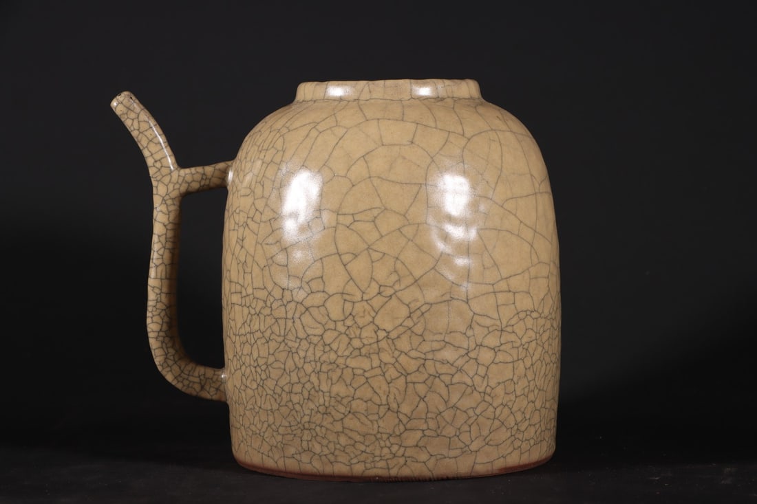 An Exquisite Ge yao Vase - 7