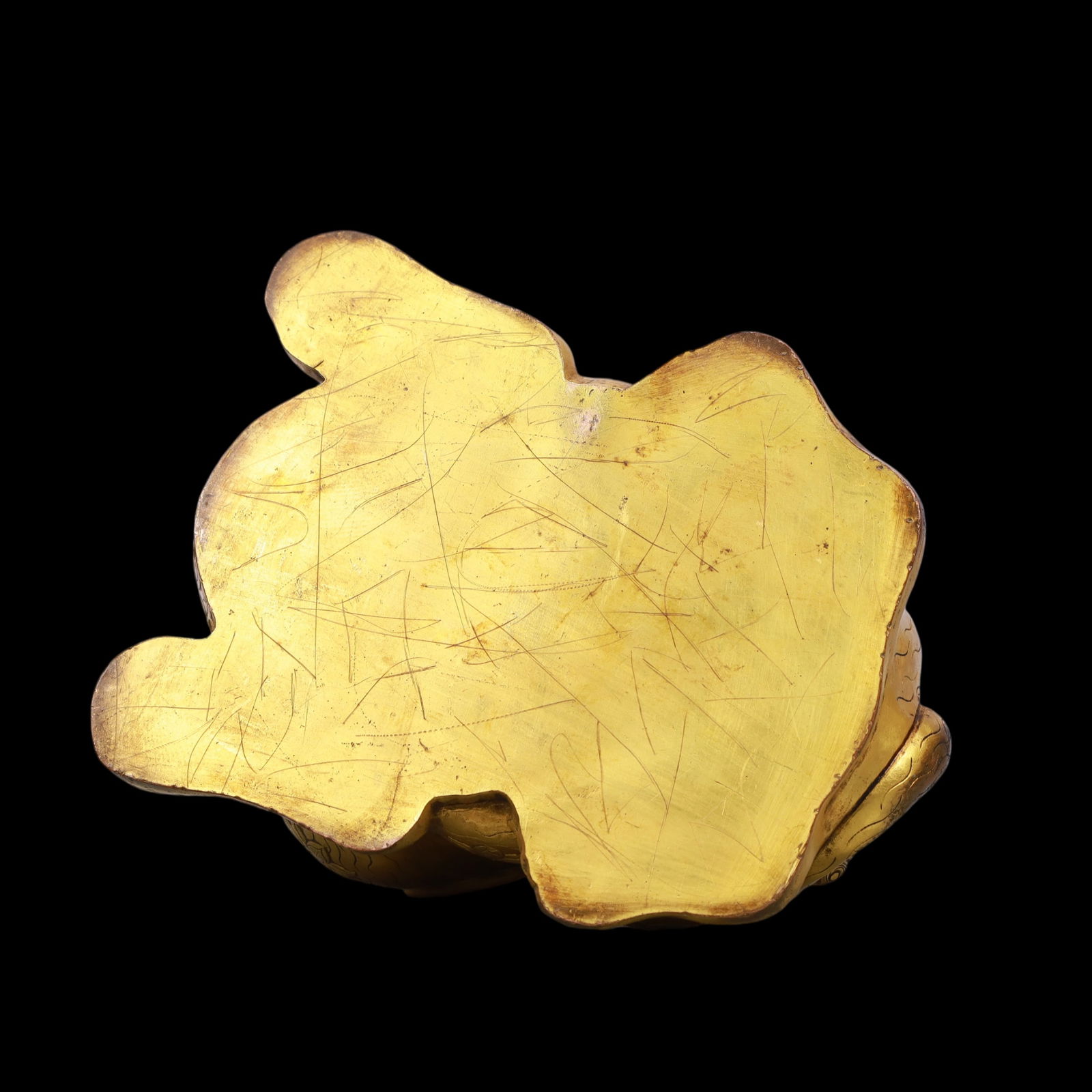 A Exquisite Gilt Bronze Auspicious Beast - 9