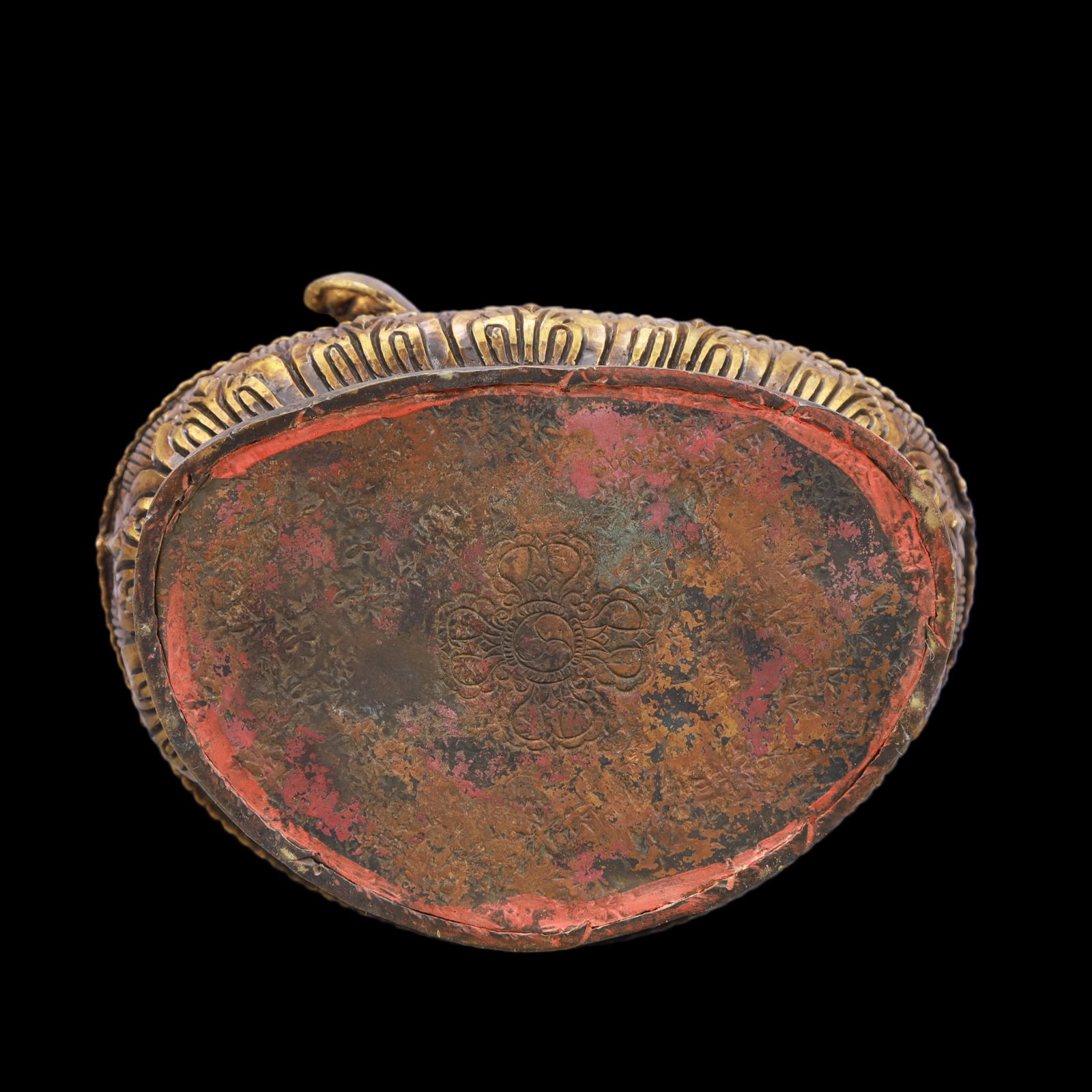 A Exquisite Gilt Bronze Buddha statue - 9